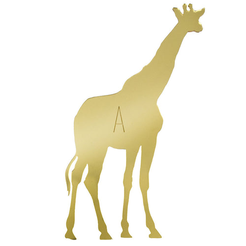 I found this at #moonandlola! - Giraffe Wall Art