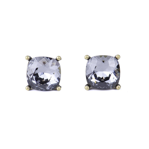I found this at #moonandlola! - Hadley Studs Black Diamond