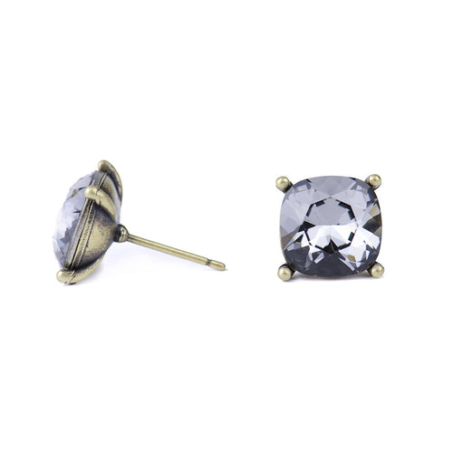 I found this at #moonandlola! - Hadley Studs Black Diamond side view