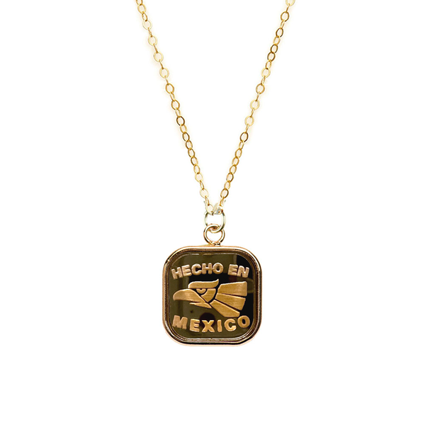 Made in Mexico Pendant Necklace - Moon and Lola