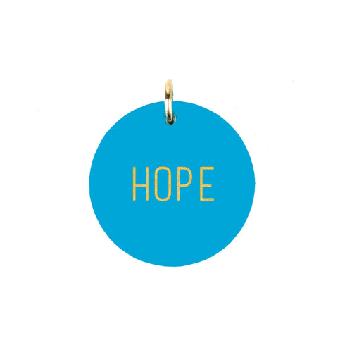 I found this at #moonandlola! - Hope Charm