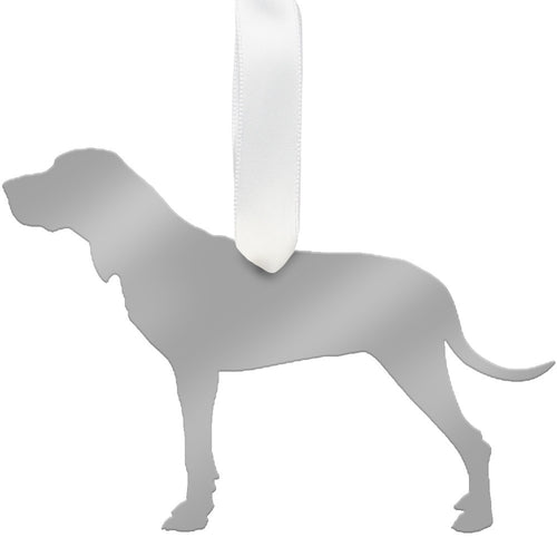 I found this at #moonandlola! - Hound Ornament Mirrored Silver