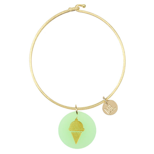 I found this at #moonandlola! - Eden Ice Cream Charm Bangle