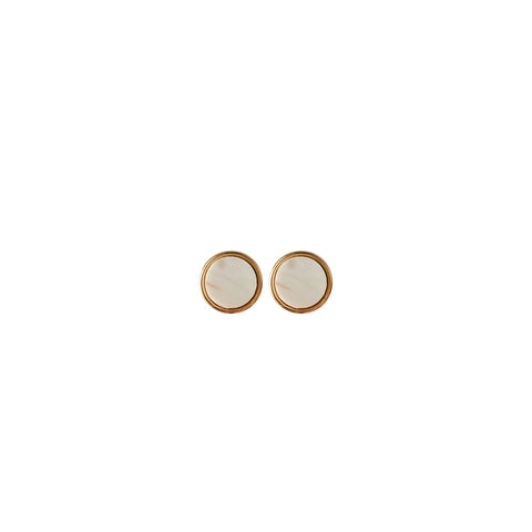 Europa Mini Rhinestone Ball Earrings