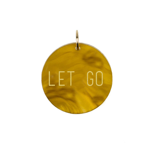 I found this at #moonandlola! - Let Go Charm