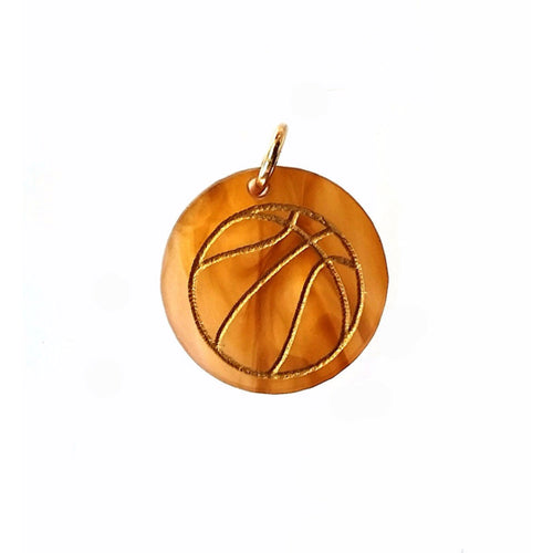 Moon and Lola - Eden Basketball Charm