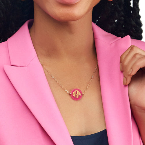 I found this at #moonandlola! - Hartford Monogram Necklace
