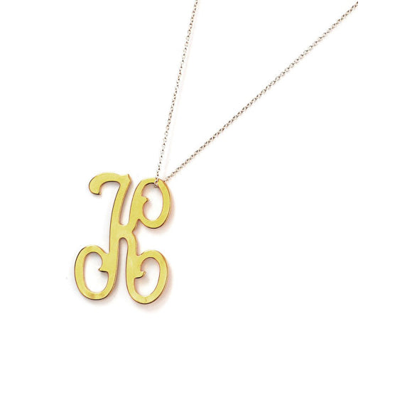 I found this at #moonandlola! - Metal Colette Charm Necklace 