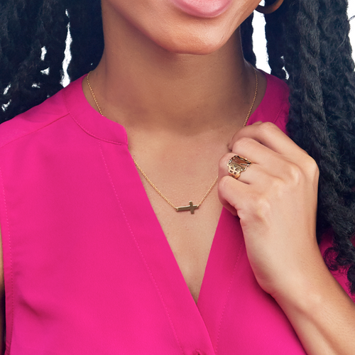 I found this at #moonandlola - Metal Cross Necklace