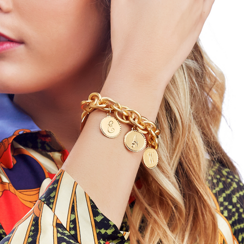 Moon and Lola - Preston Family 4 Charm Bracelet