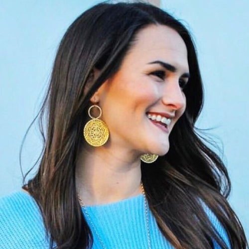 I found this at #moonandlola! - Rambaugh Earrings