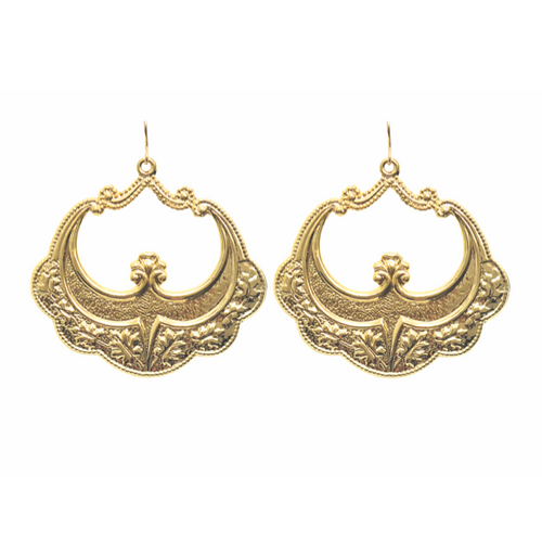 Moon and Lola - Sila Earrings in gold