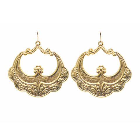 Luna Single Drop Earrings