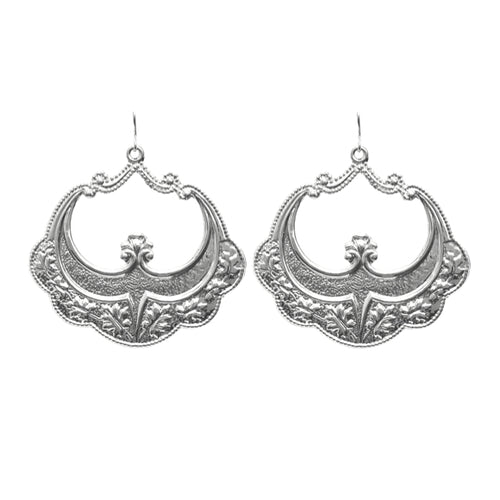 Moon and Lola - Sila Earrings in silver