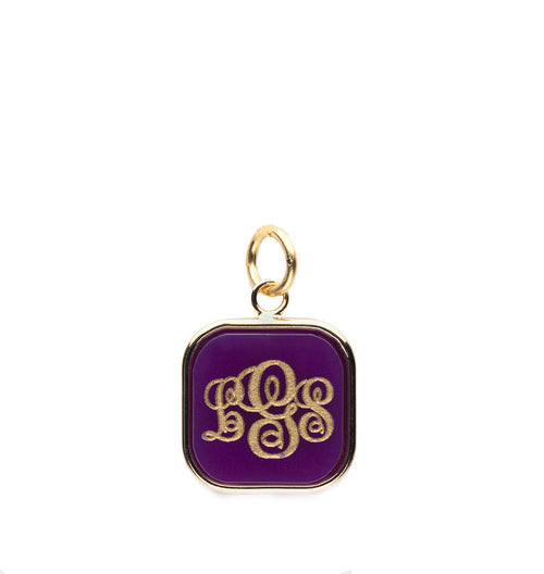 I found this at #moonandlola! - Vineyard Square Pendant Violet