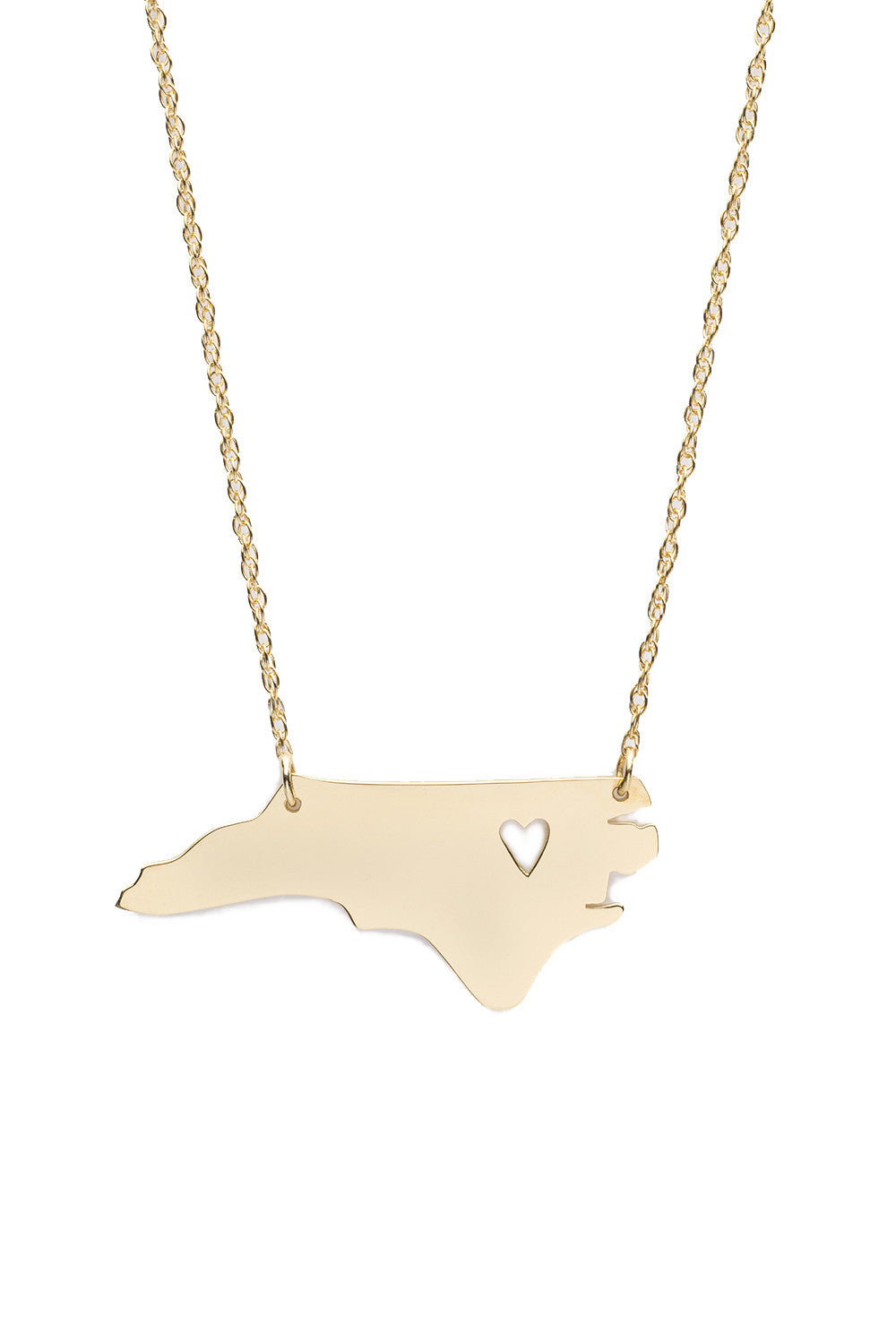 I found this at #moonandlola - Metal State Necklace