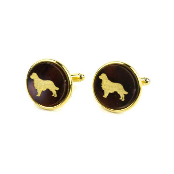 I found this at #moonandlola! - Pet Round Cuff Links
