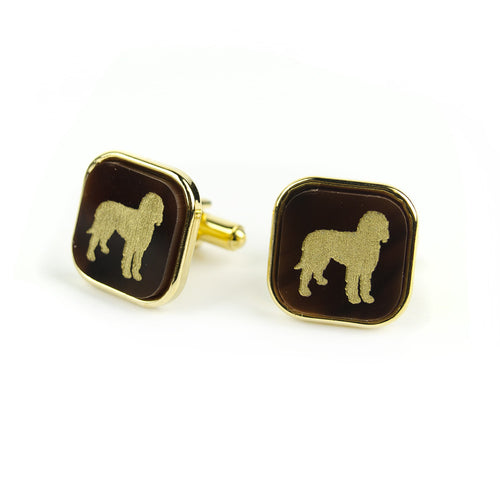 I found this at #moonandlola! - Pet Square Cuff Links