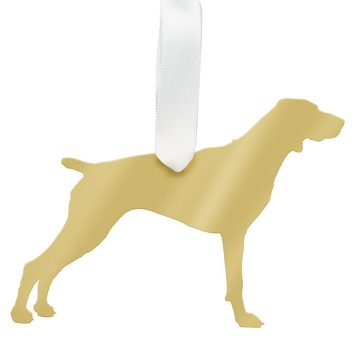 I found this at #moonandlola! - Pointer Ornament Mirrored Gold