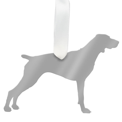 I found this at #moonandlola! - Pointer Ornament Mirrored Silver