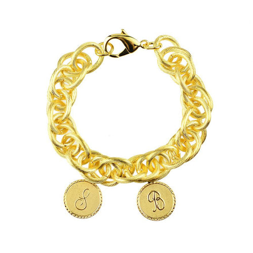 I found this at #moonandlola - Preston Family Charm Bracelet 