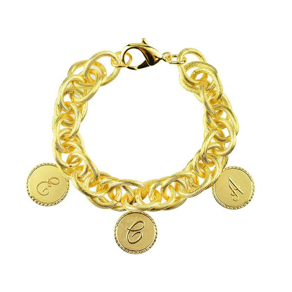 I found this at #moonandlola - Preston Family Charm Bracelet 