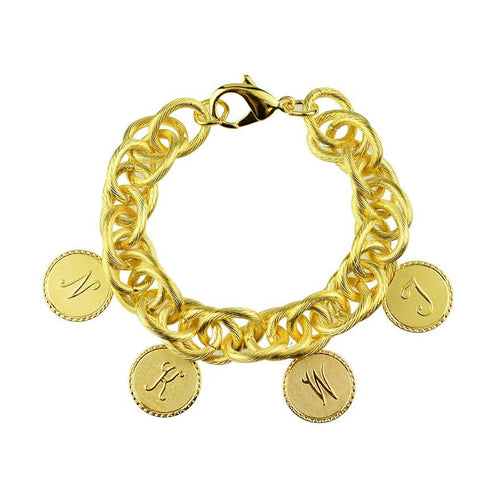 Moon and Lola - Preston Family 4 Charm Bracelet