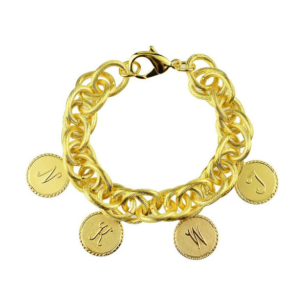 Moon and Lola - Preston Family 4 Charm Bracelet