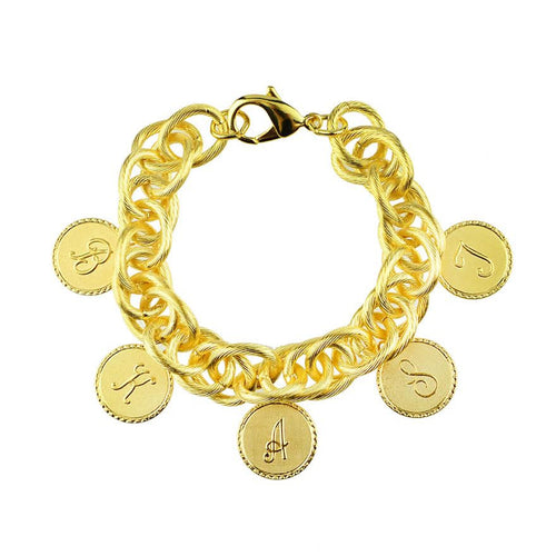 I found this at #moonandlola - Preston Family 5 Charm Bracelet 