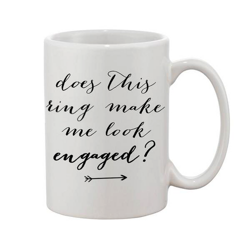 I found this at #moonandlola! - Engagement Mug