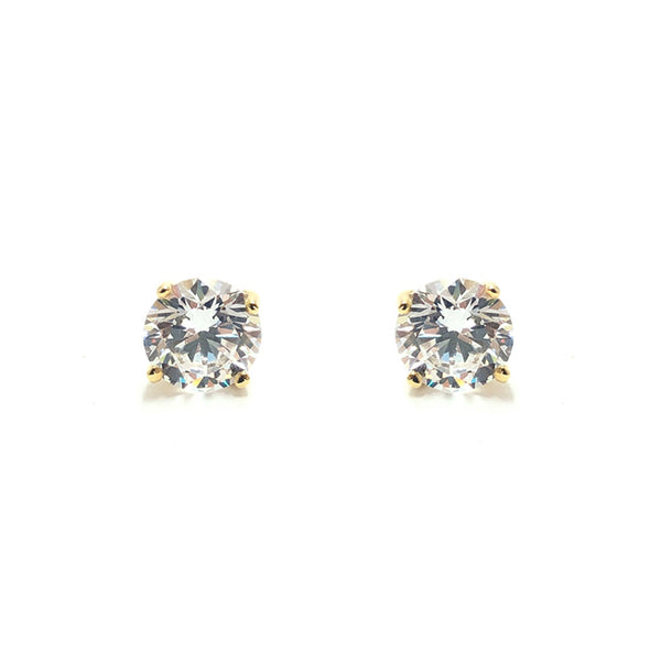 Moon and Lola - Ritz CZ Solitaire Posts