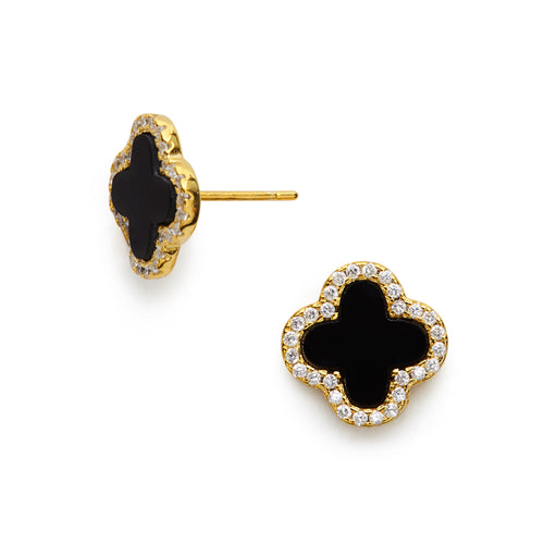 Rowan Studs - Moon and Lola