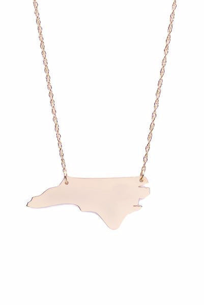 I found this at #moonandlola - Metal State Necklace