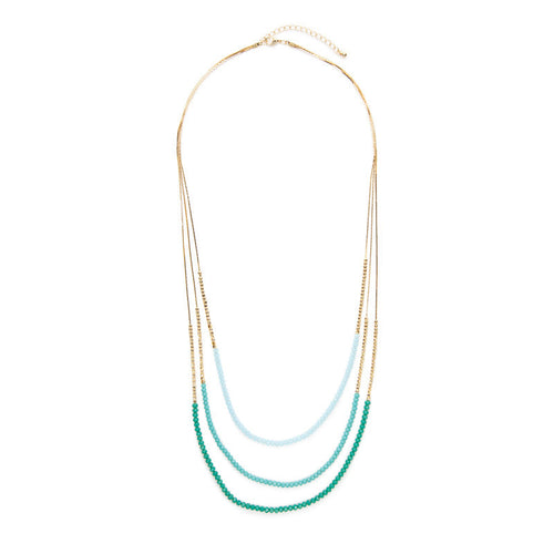 I found this at #moonandlola! - Stella Maris Necklace green