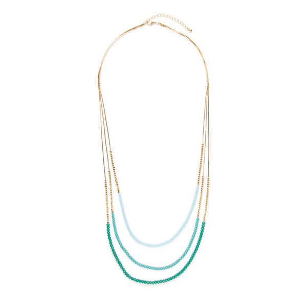 I found this at #moonandlola! - Stella Maris Necklace green