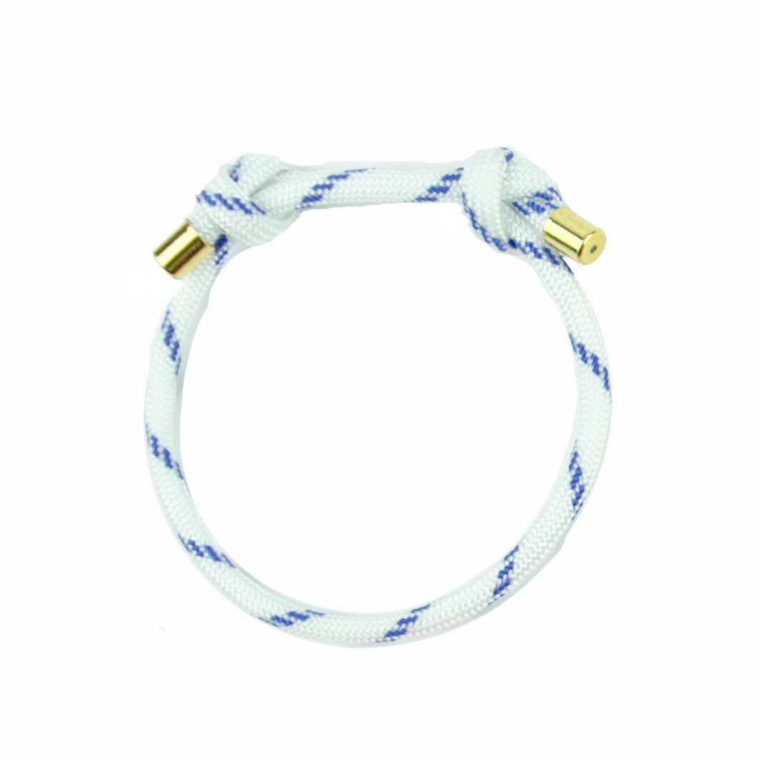 I found this at #moonandlola! - Topanga Bracelet available in blue and white, pink and white, pink and turquoise, orange, pink, and yellow