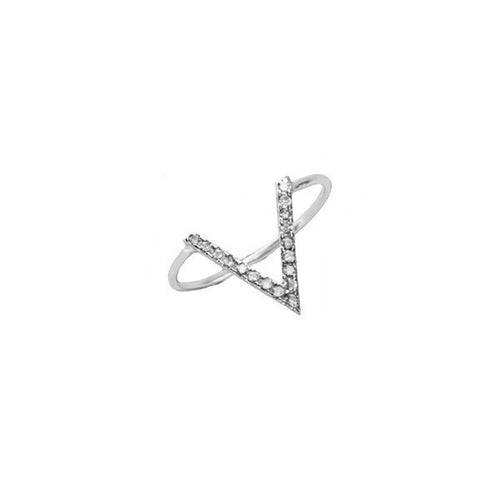 I found this at #moonandlola! - Vizela Ring Silver