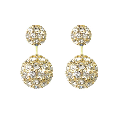 I found this at #moonandlola! - Westbury 360 Rhinestone Studs