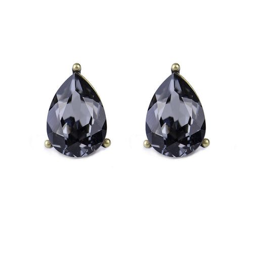 I found this at #moonandlola! - Windsor Studs Black Diamond